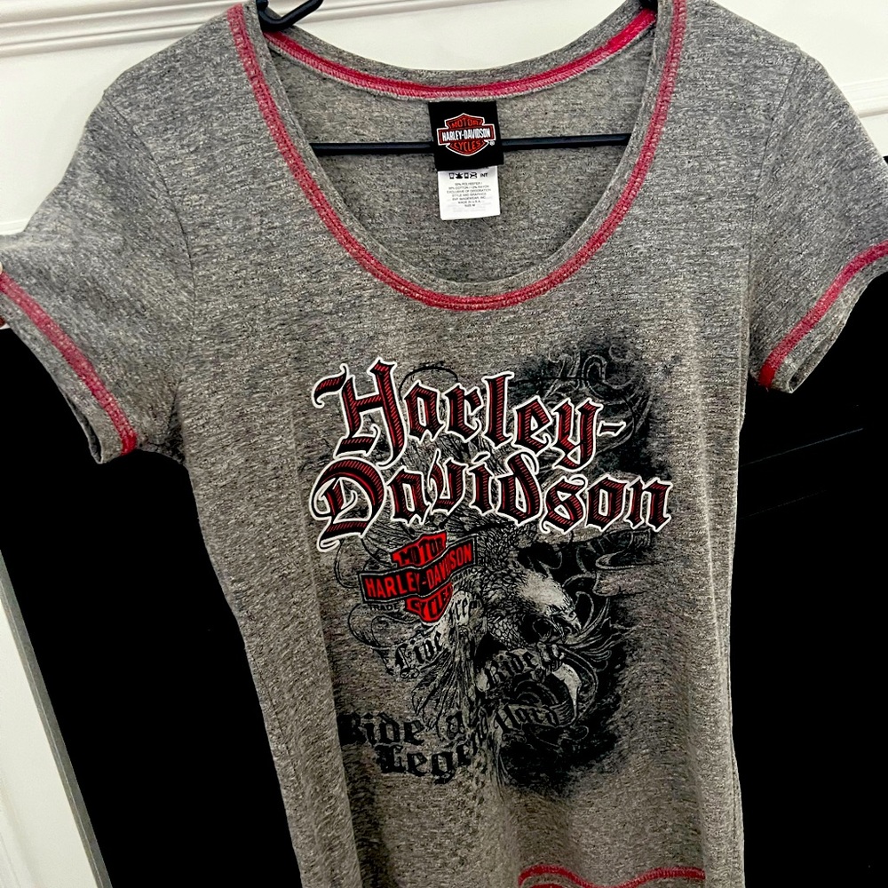 Harley Davidson top